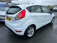 USED 2015 65 FORD FIESTA 1.2 Petrol, Zetec, 5 Door Hatchback, Manual, Euro 6. FULL 12 MONTH MOT WITH EVERY CAR