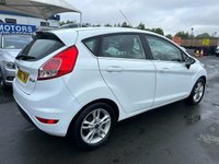 USED 2015 65 FORD FIESTA 1.2 Petrol, Zetec, 5 Door Hatchback, Manual, Euro 6. FULL 12 MONTH MOT WITH EVERY CAR