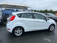 USED 2015 65 FORD FIESTA 1.2 Petrol, Zetec, 5 Door Hatchback, Manual, Euro 6. FULL 12 MONTH MOT WITH EVERY CAR