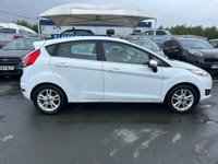 USED 2015 65 FORD FIESTA 1.2 Petrol, Zetec, 5 Door Hatchback, Manual, Euro 6. FULL 12 MONTH MOT WITH EVERY CAR