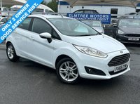 USED 2015 65 FORD FIESTA 1.2 Petrol, Zetec, 5 Door Hatchback, Manual, Euro 6. FULL 12 MONTH MOT WITH EVERY CAR