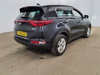 USED 2016 66 KIA SPORTAGE Sportage 2, 1.7 Turbo Diesel (CRDI), 5 Door SUV, Manual, Euro 6, �&pound;35 Yearly Road Tax (Low Emissions). FULL 12 MONTH MOT WITH EVERY CAR