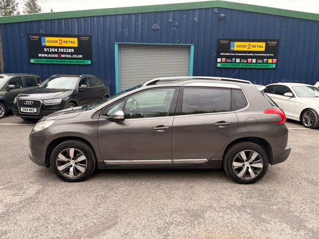 View our PEUGEOT 2008