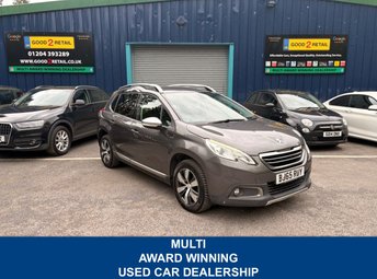 2015 PEUGEOT 2008 1.6 BlueHDi Allure SUV 5dr Diesel Manual Euro 6 (s/s) (100 ps) &pound;3395.00