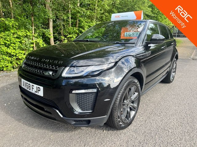 View our LAND ROVER RANGE ROVER EVOQUE