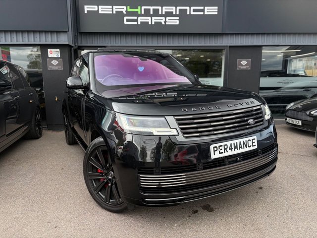 View our Land Rover Range Rover 3.0 P510e 38.2kWh SV SUV 5dr Petrol Plug-in Hybrid Auto 4WD Euro 6 (s/s) (510 ps)