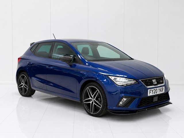 View our SEAT IBIZA