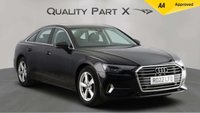 USED 2022 22 AUDI A6 SALOON 2.0 TFSI 40 Sport Saloon 4dr Petrol S Tronic Euro 6 (s/s) (204 ps) CAMERA, 1 OWNER, HEATED SEATS