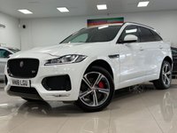 2018 JAGUAR F-PACE