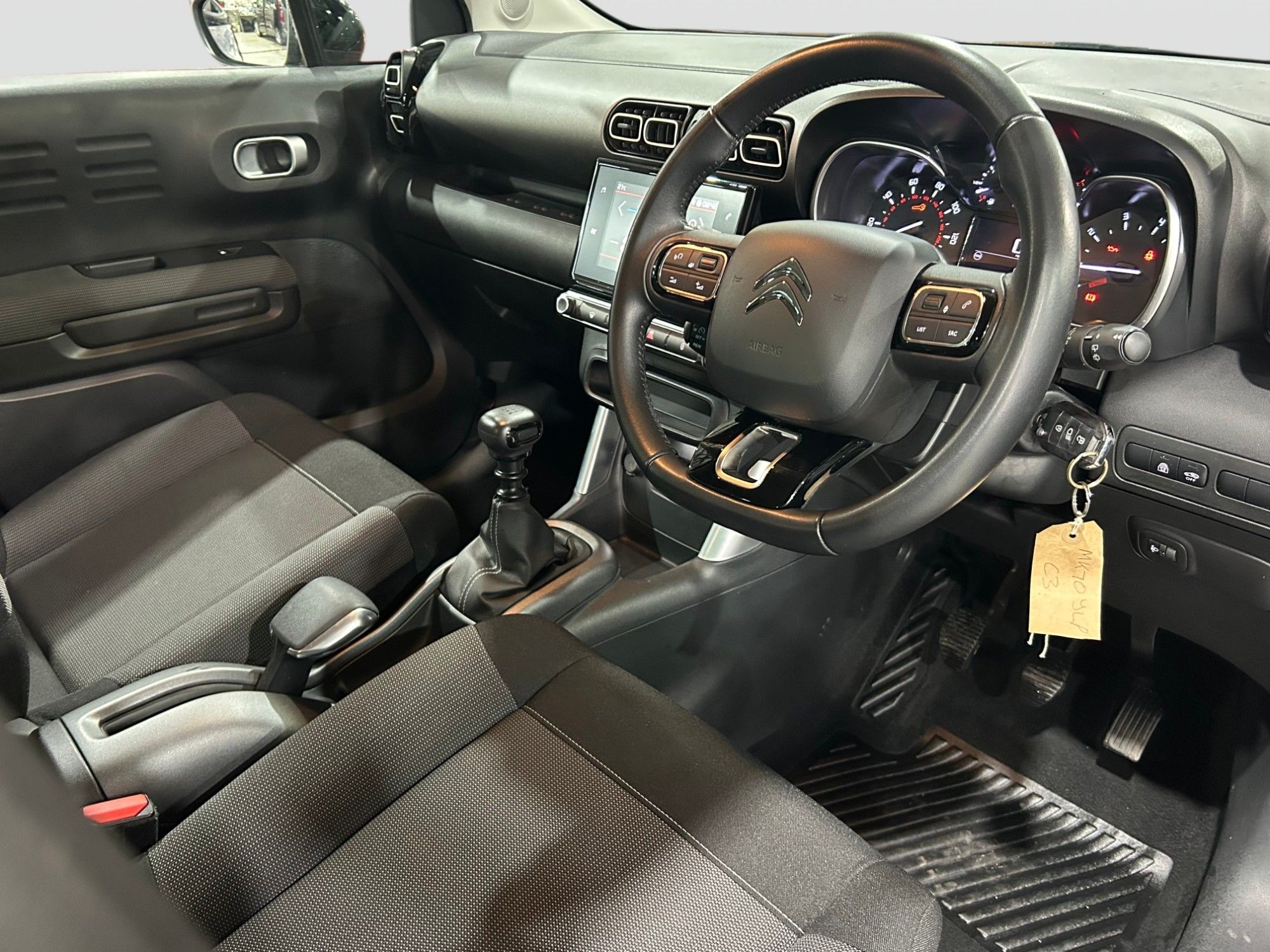 USED 2020 70 CITROEN C3 AIRCROSS 1.2 PureTech Feel SUV 5dr Petrol Manual 6 Spd Euro 6 (s/s) (110 ps) 