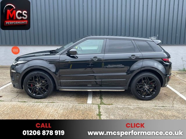 View our LAND ROVER RANGE ROVER EVOQUE