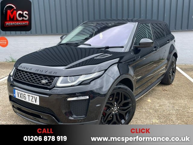 View our Land Rover Range Rover Evoque 2.0 TD4 HSE Dynamic SUV 5dr Diesel Auto 4WD Euro 6 (s/s) (180 ps)