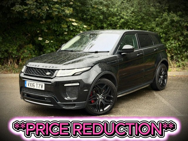 View our Land Rover Range Rover Evoque 2.0 TD4 HSE Dynamic SUV 5dr Diesel Auto 4WD Euro 6 (s/s) (180 ps)
