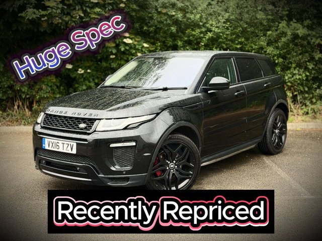 View our Land Rover Range Rover Evoque 2.0 TD4 HSE Dynamic SUV 5dr Diesel Auto 4WD Euro 6 (s/s) (180 ps)