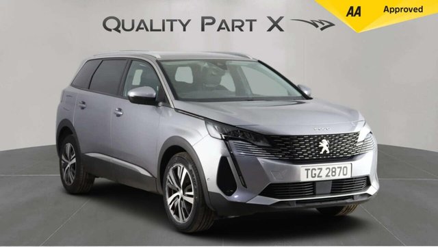 View our Peugeot 5008 1.2 PureTech Allure SUV 5dr Petrol Manual Euro 6 (s/s) (130 ps)