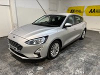 USED 2019 19 FORD FOCUS 1.5T EcoBoost Titanium Hatchback 5dr Petrol Manual Euro 6 (s/s) (150 ps) Sat Nav-DAB Radio-Air Con