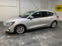 USED 2019 19 FORD FOCUS 1.5T EcoBoost Titanium Hatchback 5dr Petrol Manual Euro 6 (s/s) (150 ps) Sat Nav-DAB Radio-Air Con