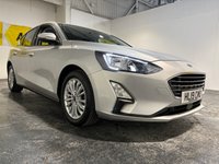 USED 2019 19 FORD FOCUS 1.5T EcoBoost Titanium Hatchback 5dr Petrol Manual Euro 6 (s/s) (150 ps) Sat Nav-DAB Radio-Air Con
