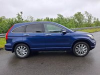 USED 2010 10 HONDA CR-V 2.0 i-VTEC EX SUV 5dr Petrol Auto 4WD Euro 5 (150 ps) 