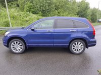 USED 2010 10 HONDA CR-V 2.0 i-VTEC EX SUV 5dr Petrol Auto 4WD Euro 5 (150 ps) 
