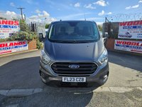 USED 2023 23 FORD TRANSIT CUSTOM 2.0 280 EcoBlue Limited Panel Van 5dr Diesel Manual L1 H1 Euro 6 (s/s) (130 ps) 