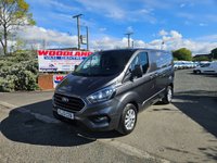 USED 2023 23 FORD TRANSIT CUSTOM 2.0 280 EcoBlue Limited Panel Van 5dr Diesel Manual L1 H1 Euro 6 (s/s) (130 ps) 