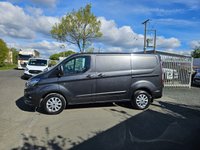 USED 2023 23 FORD TRANSIT CUSTOM 2.0 280 EcoBlue Limited Panel Van 5dr Diesel Manual L1 H1 Euro 6 (s/s) (130 ps) 