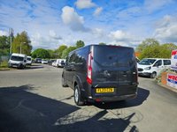 USED 2023 23 FORD TRANSIT CUSTOM 2.0 280 EcoBlue Limited Panel Van 5dr Diesel Manual L1 H1 Euro 6 (s/s) (130 ps) 