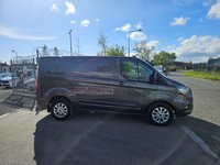 USED 2023 23 FORD TRANSIT CUSTOM 2.0 280 EcoBlue Limited Panel Van 5dr Diesel Manual L1 H1 Euro 6 (s/s) (130 ps) 