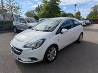 USED 2016 16 VAUXHALL CORSA 1.4i ecoFLEX SRi Hatchback 3dr Petrol Manual Euro 6 (75 ps) LOADS OF SERVICE HISTORY