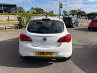 USED 2016 16 VAUXHALL CORSA 1.4i ecoFLEX SRi Hatchback 3dr Petrol Manual Euro 6 (75 ps) LOADS OF SERVICE HISTORY