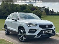 USED 2021 21 SEAT ATECA 1.0 TSI SE Technology SUV 5dr Petrol Manual Euro 6 (s/s) (110 ps) APPLE CAR PLAY