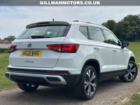 USED 2021 21 SEAT ATECA 1.0 TSI SE Technology SUV 5dr Petrol Manual Euro 6 (s/s) (110 ps) APPLE CAR PLAY
