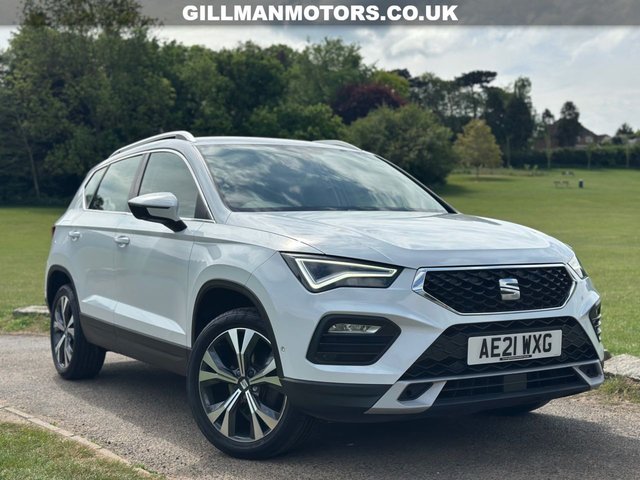 View our SEAT ATECA