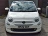 USED 2022 22 FIAT 500 1.0 MHEV Dolcevita Hatchback 3dr Petrol Manual Euro 6 (s/s) (70 bhp) JUST 1 PREVIOUS OWNER!