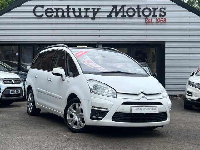 2013 13 Citroen Grand C4 Picasso 1.6 HDi Platinum MPV 5dr Diesel Manual Euro 5 (110 ps)