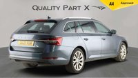 USED 2021 21 SKODA SUPERB 1.5 TSI ACT SE L Estate 5dr Petrol DSG Euro 6 (s/s) (150 ps) 1 OWNER, SATNAV, HEATED SEATS