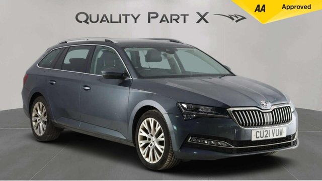 View our Skoda Superb 1.5 TSI ACT SE L Estate 5dr Petrol DSG Euro 6 (s/s) (150 ps)