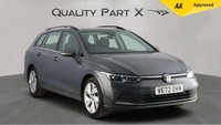 USED 2023 72 VOLKSWAGEN GOLF 1.5 eTSI MHEV Style Estate 5dr Petrol Hybrid DSG Euro 6 (s/s) (150 ps) 1 OWNER, SATNAV, REAR CAMERA