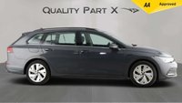 USED 2023 72 VOLKSWAGEN GOLF 1.5 eTSI MHEV Style Estate 5dr Petrol Hybrid DSG Euro 6 (s/s) (150 ps) 1 OWNER, SATNAV, REAR CAMERA