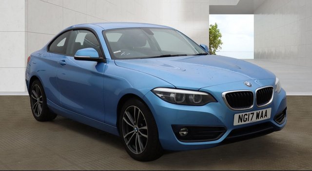 2017 2 SERIES 2.0 218D SPORT COUPE 2DR DIESEL AUTO EURO 6 S S 150... photo