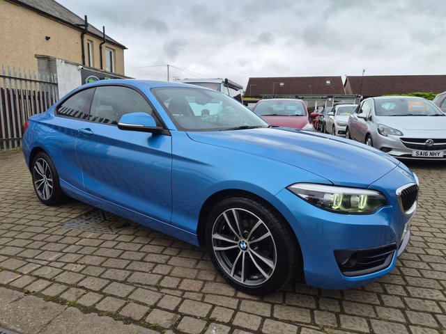 View our BMW 2 SERIES
