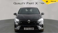 USED 2023 72 RENAULT CLIO 1.6 E-TECH RS Line Hatchback 5dr Petrol Hybrid Auto Euro 6 (s/s) (145 ps) CAMERA, 1 OWNER, FULL S/H