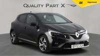 USED 2023 72 RENAULT CLIO 1.6 E-TECH RS Line Hatchback 5dr Petrol Hybrid Auto Euro 6 (s/s) (145 ps) CAMERA, 1 OWNER, FULL S/H