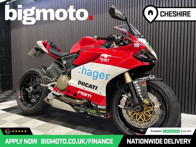 View our DUCATI 1199 PANIGALE