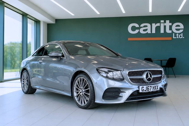 View our Mercedes-Benz E-Class range