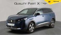 USED 2023 72 PEUGEOT 5008 1.2 PureTech GT Line SUV 5dr Petrol Manual Euro 6 (s/s) (130 ps) 7 SEATER, SATNAV, CAMERA
