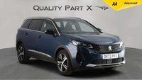 USED 2023 72 PEUGEOT 5008 1.2 PureTech GT Line SUV 5dr Petrol Manual Euro 6 (s/s) (130 ps) 7 SEATER, SATNAV, CAMERA