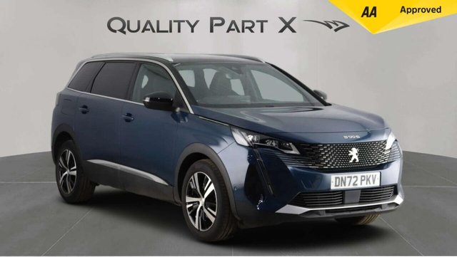 View our Peugeot 5008 1.2 PureTech GT Line SUV 5dr Petrol Manual Euro 6 (s/s) (130 ps)