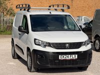 USED 2024 24 PEUGEOT PARTNER 1.5 BlueHDi 1000 Professional Premium + Standard Panel Van 5dr Diesel Manual SWB Euro 6 (s/s) (100 bhp) 